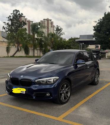 BMW 120i 2.0 16V GASOLINA SPORT GP 4P AUTOMÁTICO BMW 120i 2.0 16V GASOLINA SPORT GP 4P AUTOMÁTICO